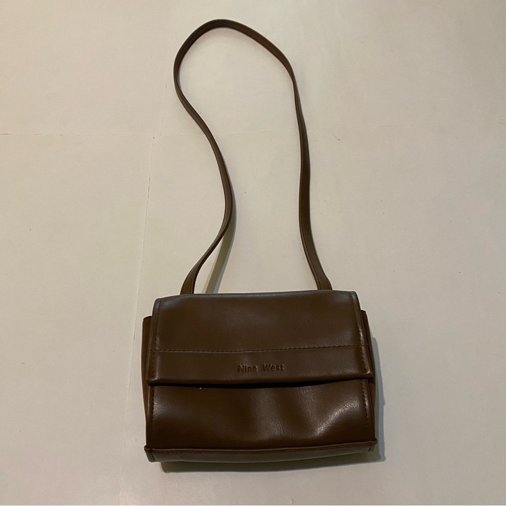 ❤️ Nine West brown bag - Picture 3 of 10